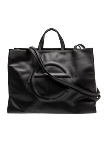 Vegan Leather Crossbody Bag Large