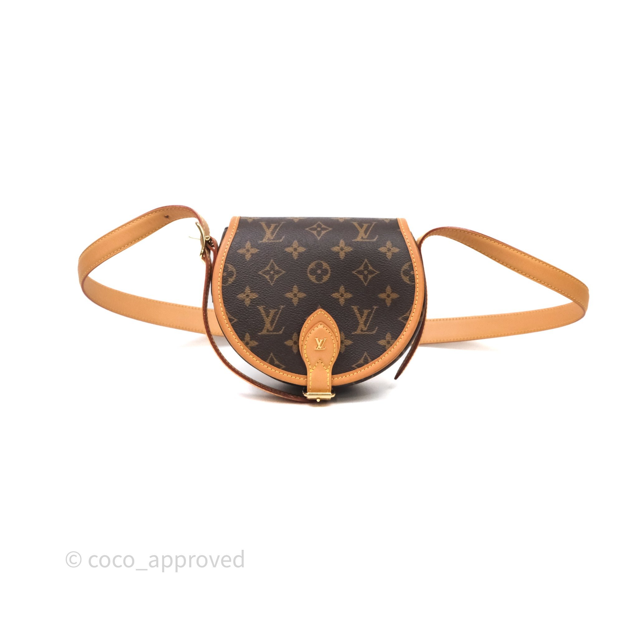 Louis Vuitton Tambourin Monogram Canvas Bag