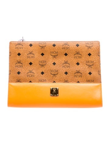 Leather Clutch w/ Tags