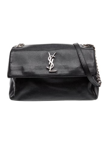 Saint Laurent Leather West Hollywood Bag Medium