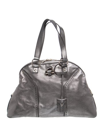 Leather Saint Laurent Muse Medium