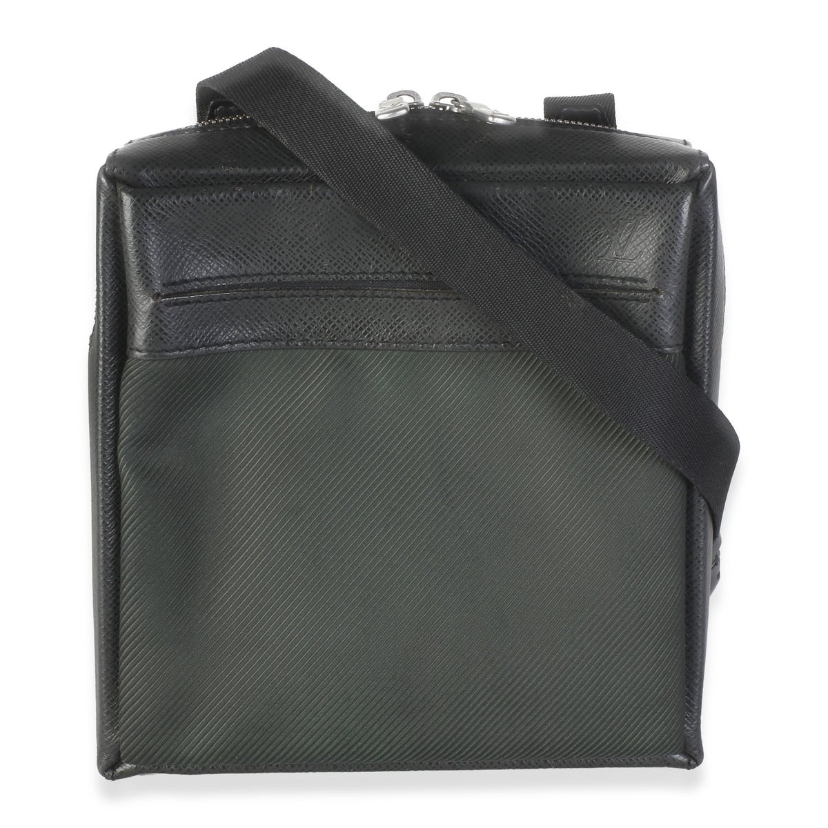 Epicea Black Taiga Canvas Sayan Messenger Bag