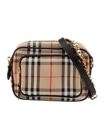 Burberry Vintage Check Messenger Bag