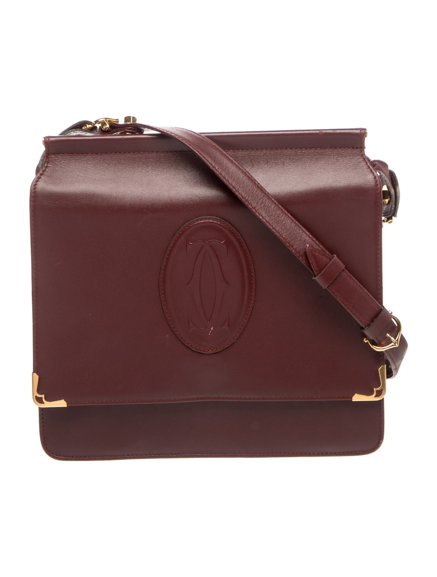 Cartier Leather Crossbody Bag