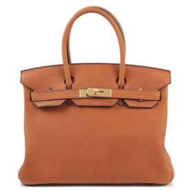 Hermes Brand New ( Rank N ) HERMÈS Birkin 30 Cuivre (6C) Barenia Faubourg Gold hardware B (2023)
