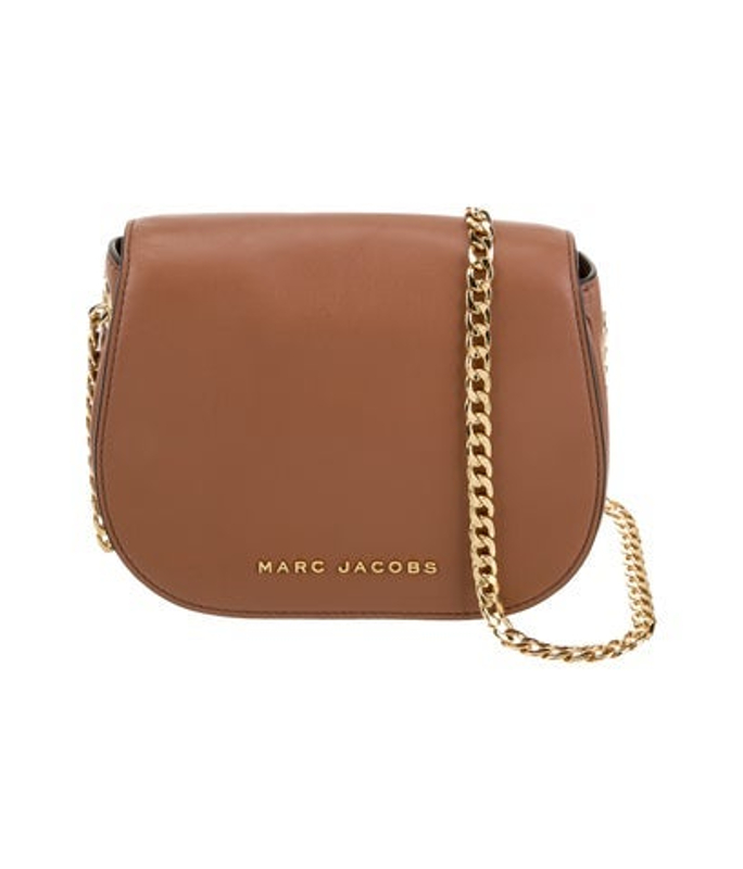 Marc Jacobs Jacobs Leather Crossbody Bag