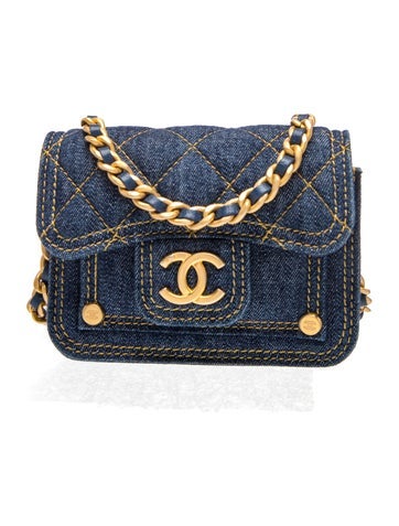2023 Denim Double You Clutch