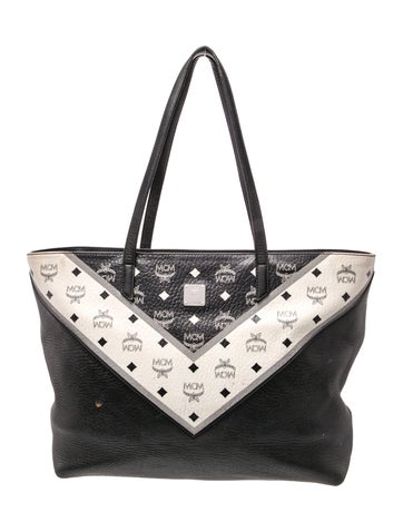 MCM Monogram Tote