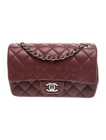 Rectangular Mini Classic Single Flap Bag