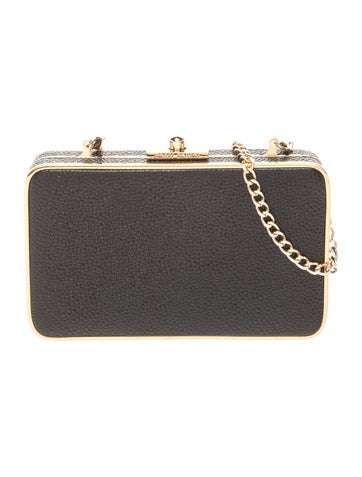 Leather Clutch
