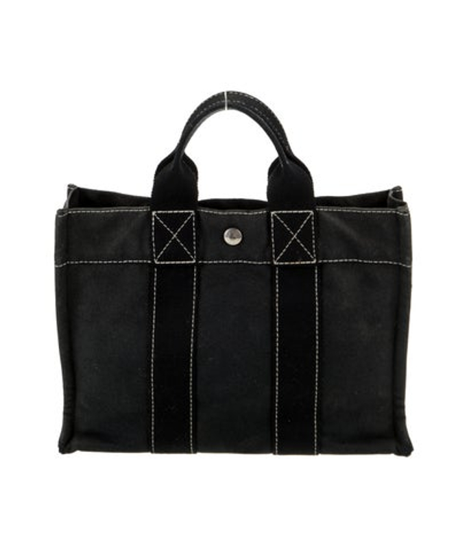 Hermes Toile Fourre Tout Pm