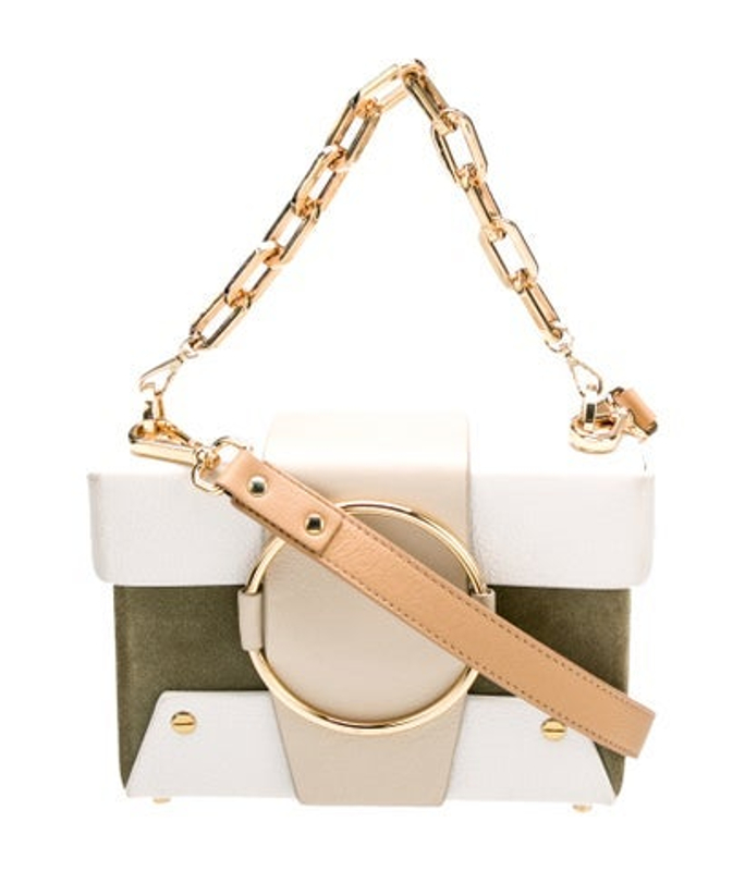 Yuzefi Leather Shoulder Bag