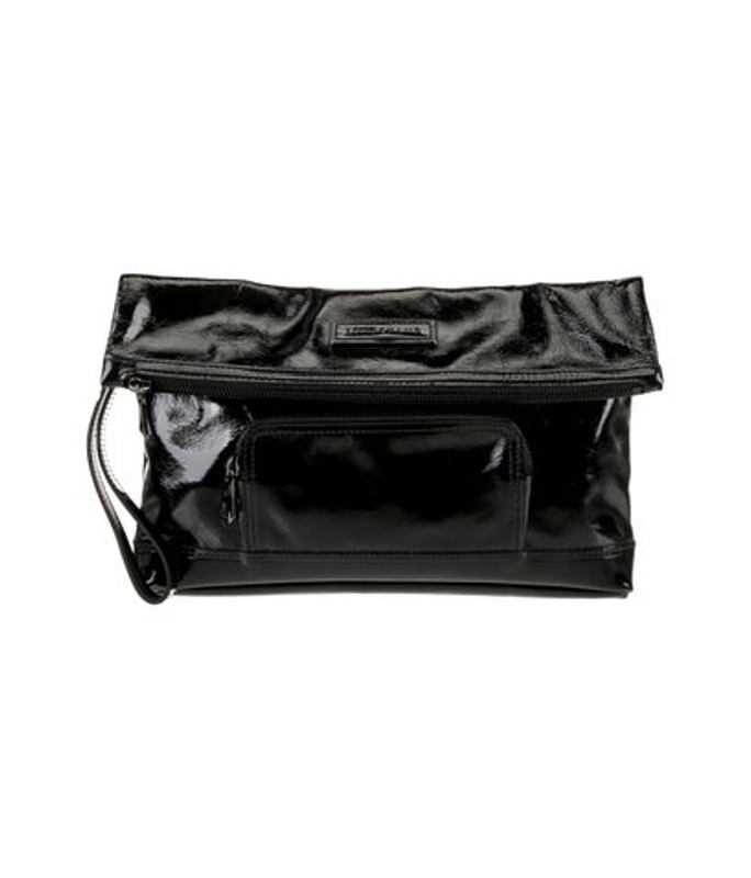 Longchamp Patent Leather Clutch