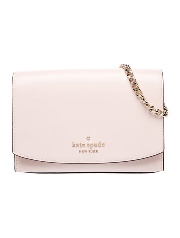 Saffiano Leather Clutch