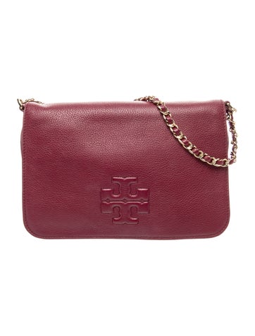 Tory Burch Leather Top Handle Bag