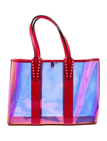 PVC Cabata Tote bag