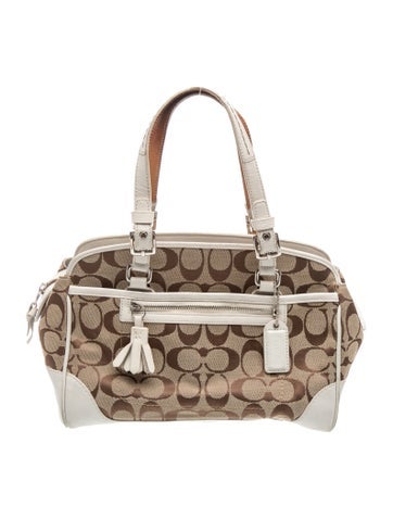 Canvas Top Handle Bag