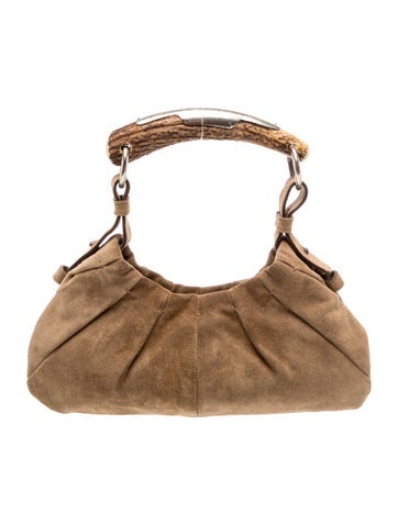 Suede Mombasa bag Mini