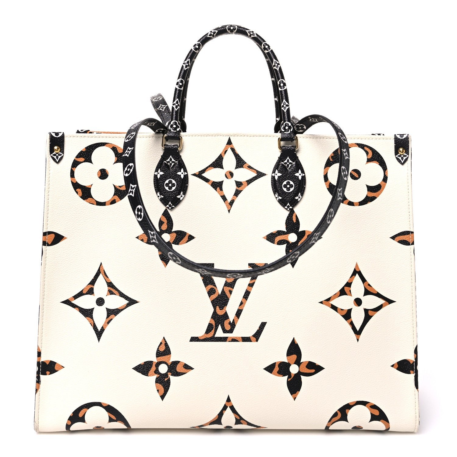 Louis Vuitton Monogram Giant Jungle Onthego GM Ivory