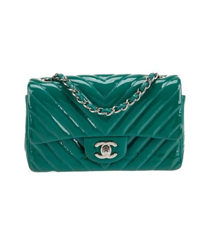 Chanel Classic Chevron Rectangular Mini Flap Bag