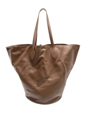 Khaite Leather Osa Medium
