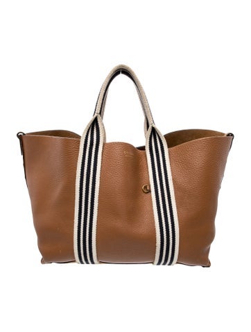 Leather Cabas