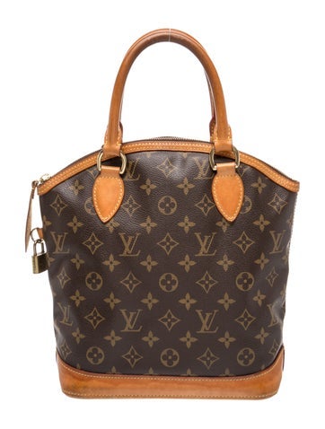 LV Monogram Lockit PM Vintage