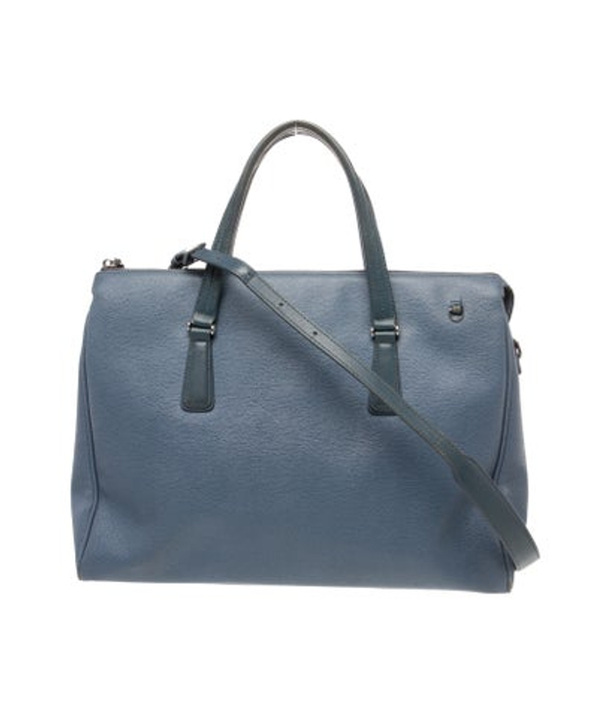 Tumi Leather Top Handle Bag