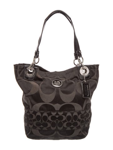 Canvas Shoulder Bag
