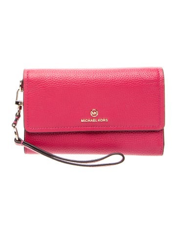 Michael Kors Leather Crossbody Bag