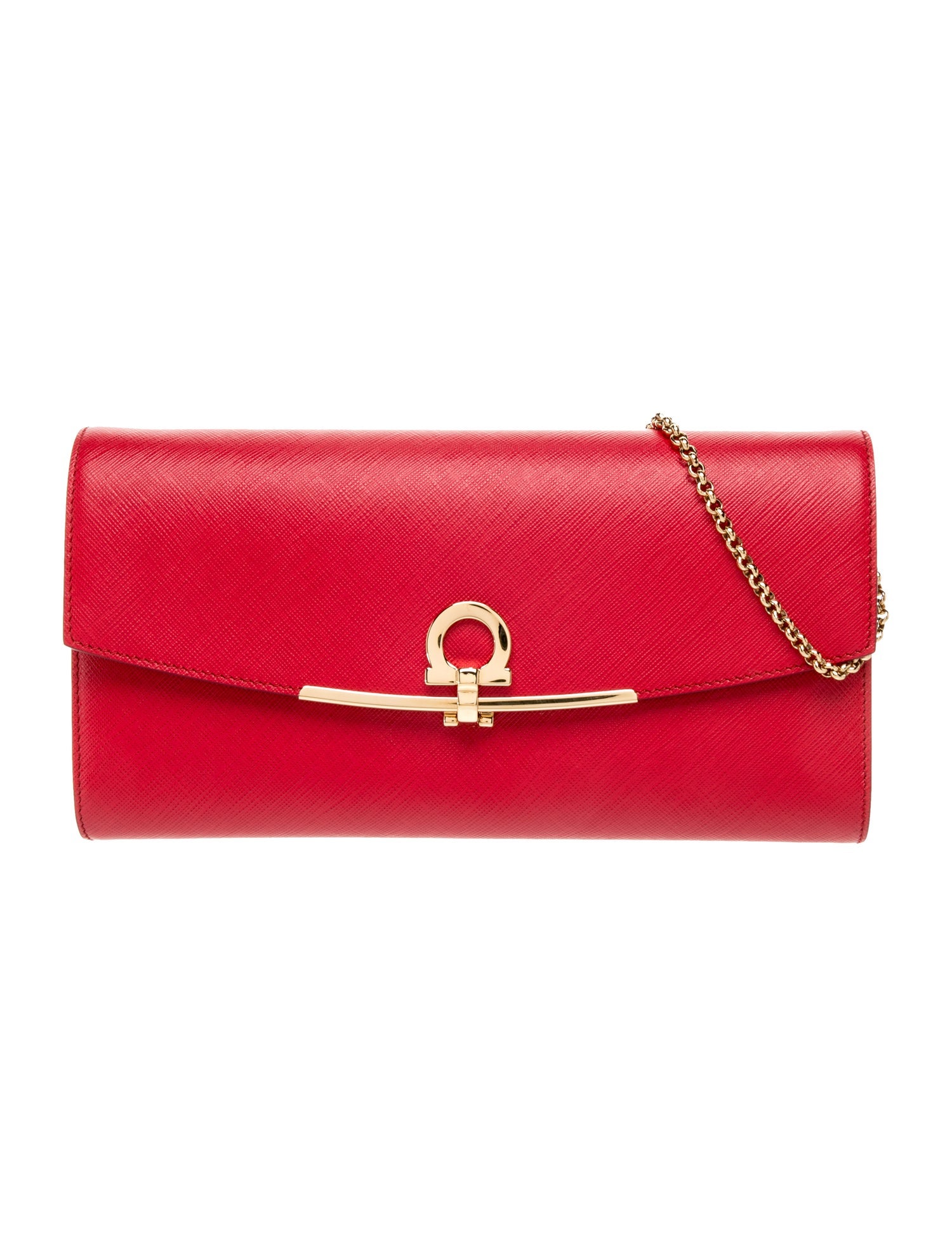Leather Clutch