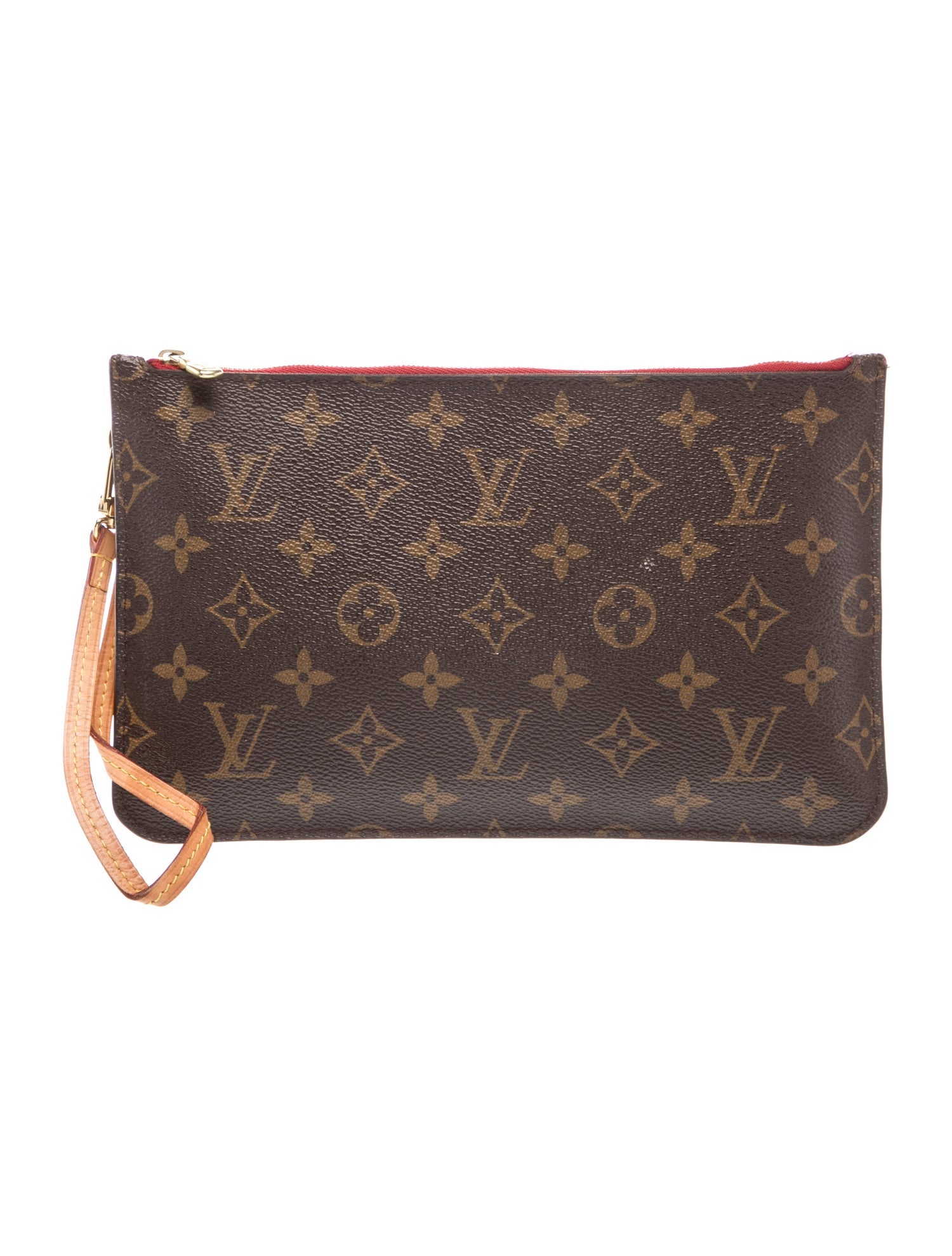 LV Monogram Neverfull Pouch