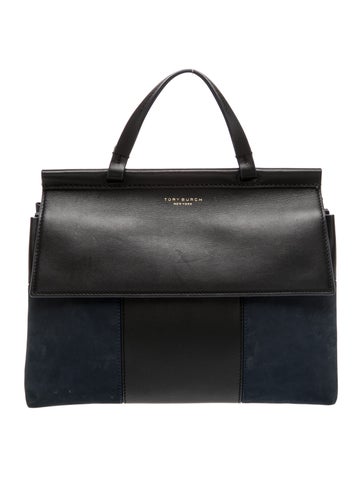 Leather Top Handle Bag