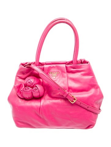 Nappa Leather Fiocco Small