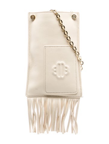 Maje Leather Crossbody Bag