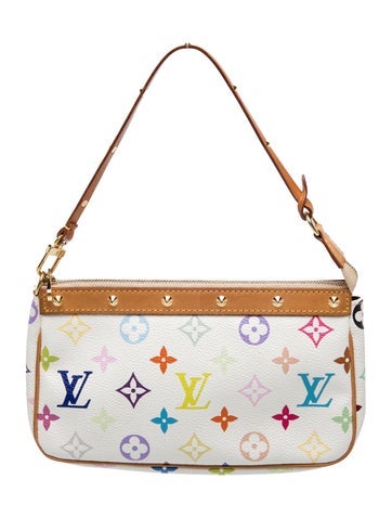 Multicolore Monogram Pochette Accessoires Vintage