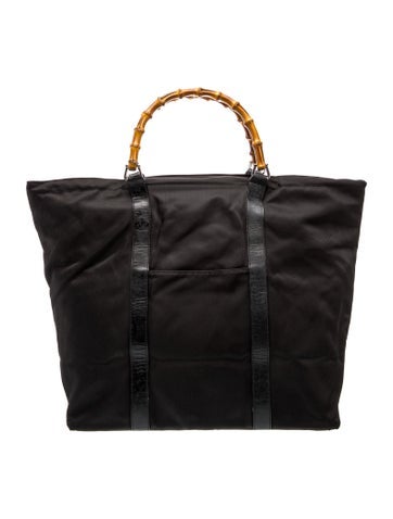 Bamboo Tote Vintage