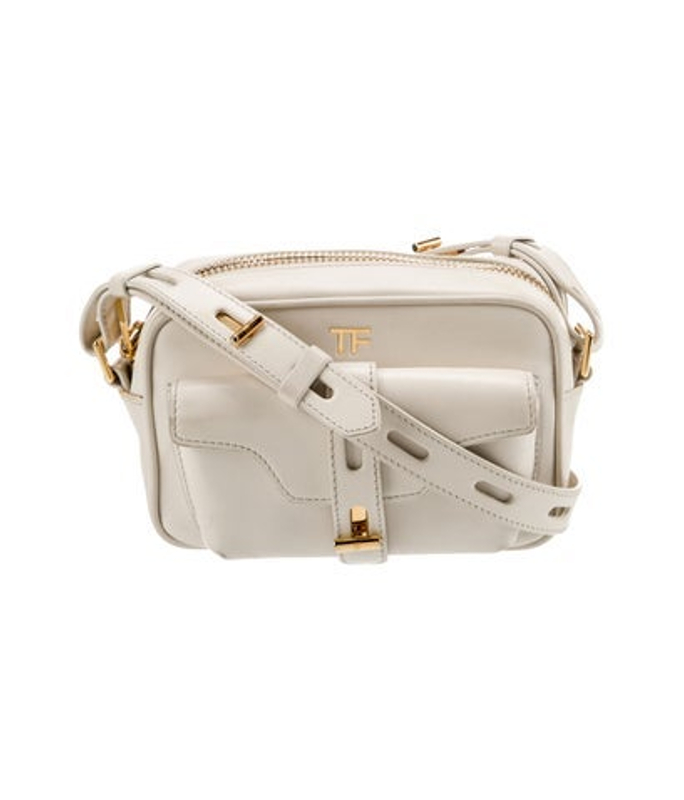 Tom Ford Ford Leather Crossbody Bag