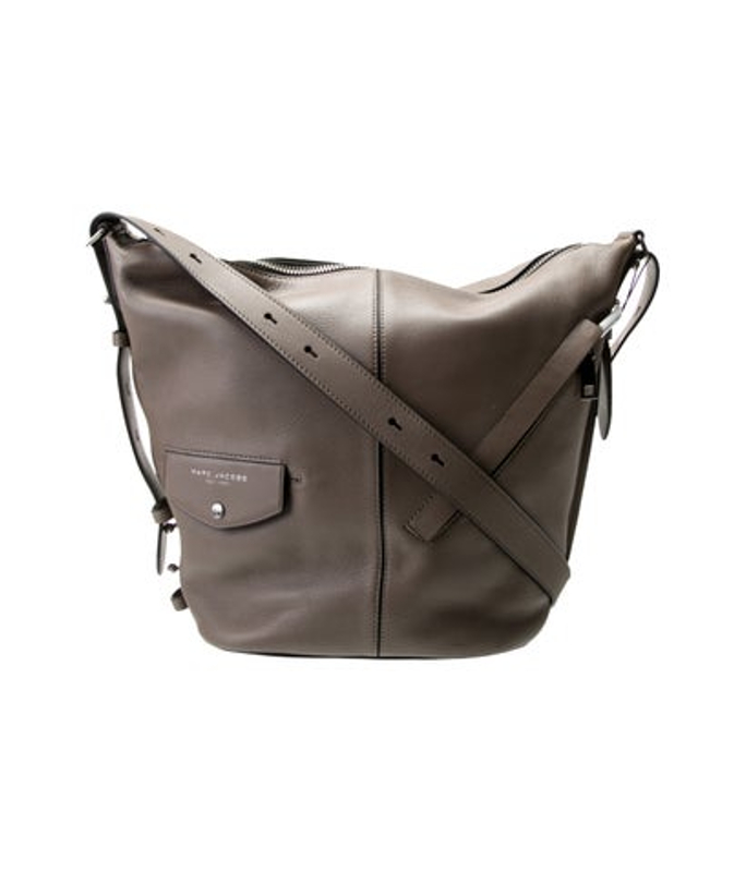 Marc Jacobs Jacobs Leather Messenger Bag W Tags