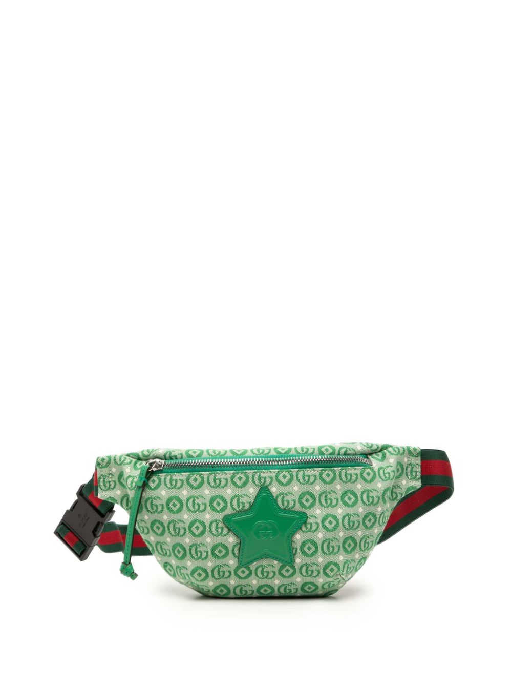 2000-2015 Kids GG Canvas Stars Web belt bag