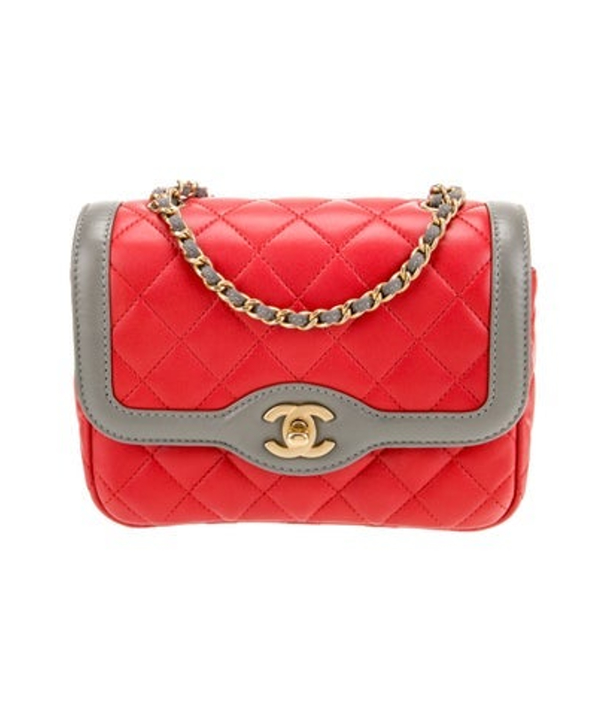 Chanel Mini Two Tone Day Flap Bag