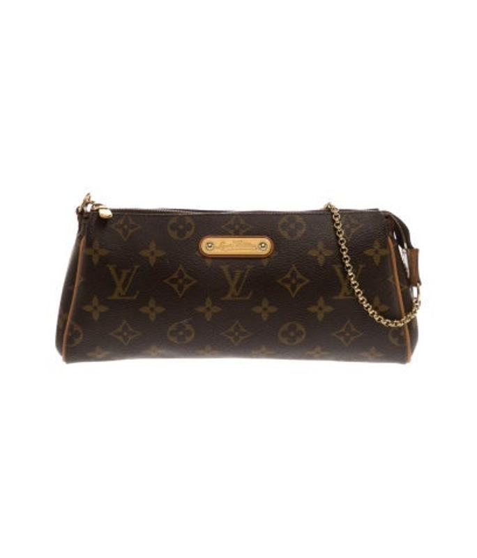 Louis Vuitton Vuitton Lv Monogram Eva Pochette