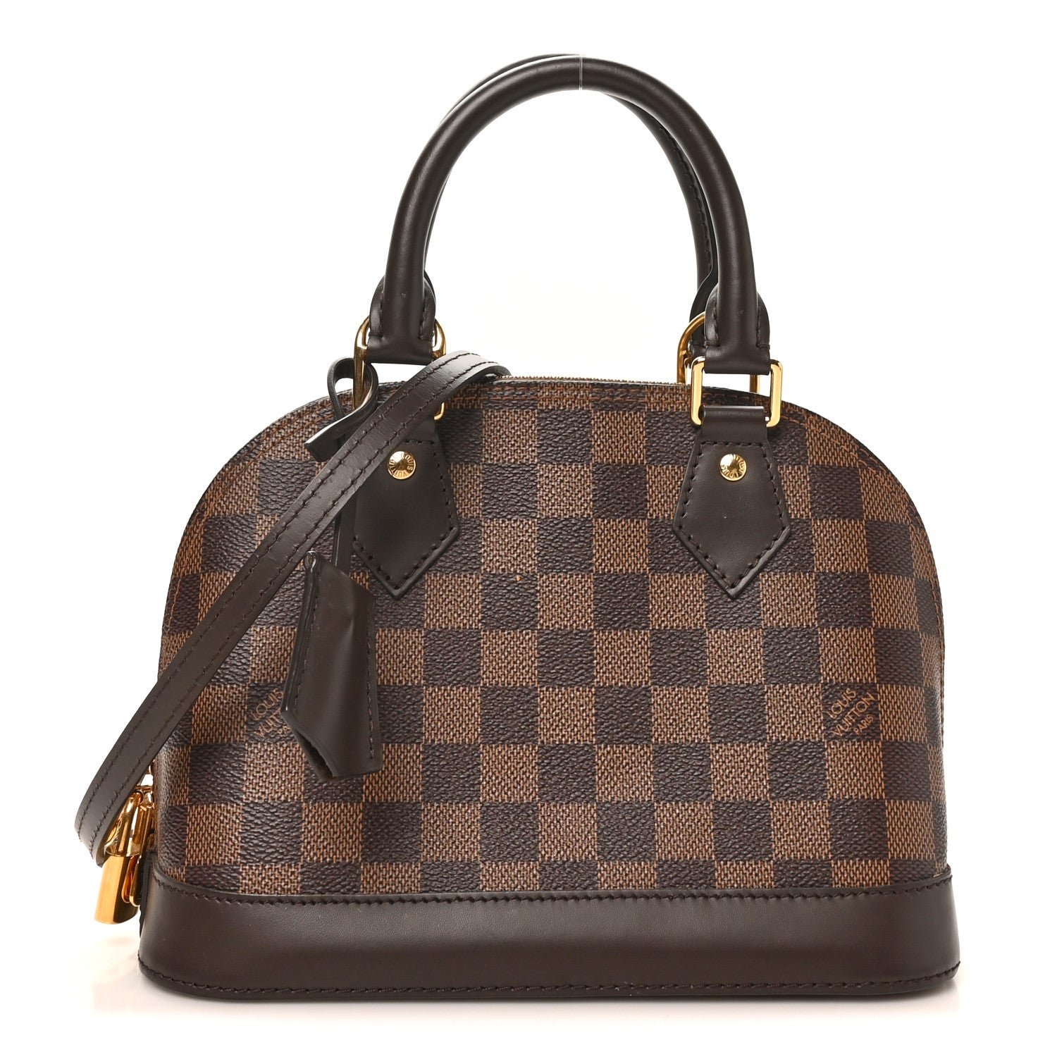 Louis Vuitton Damier Ebene Alma BB