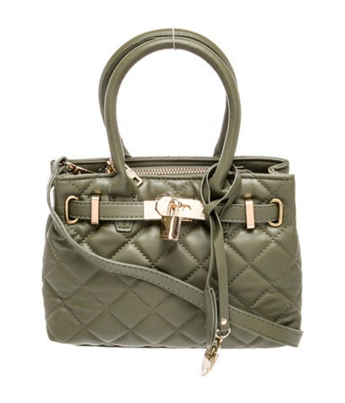 Badgley Mischka Mischka Vegan Leather Top Handle Bag W Tags