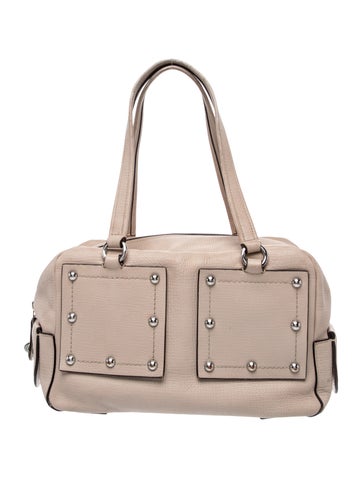 Leather Shoulder Bag