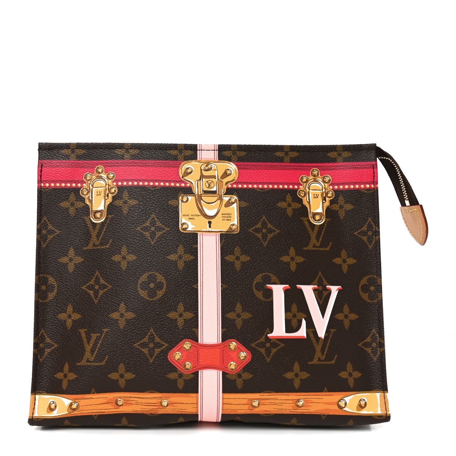 Louis Vuitton Monogram Summer Trunks Toiletry Pouch 26