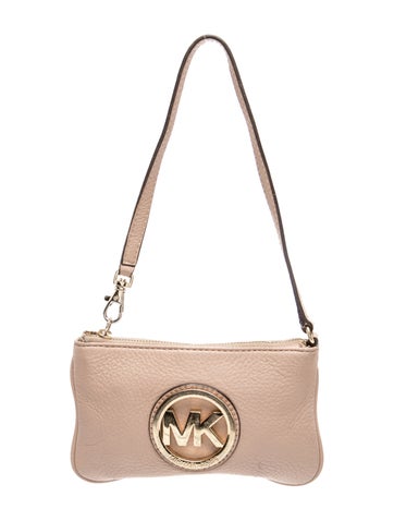 Michael Kors Leather Top Handle Bag