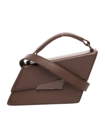 Acne Studios Leather Top Handle Bag