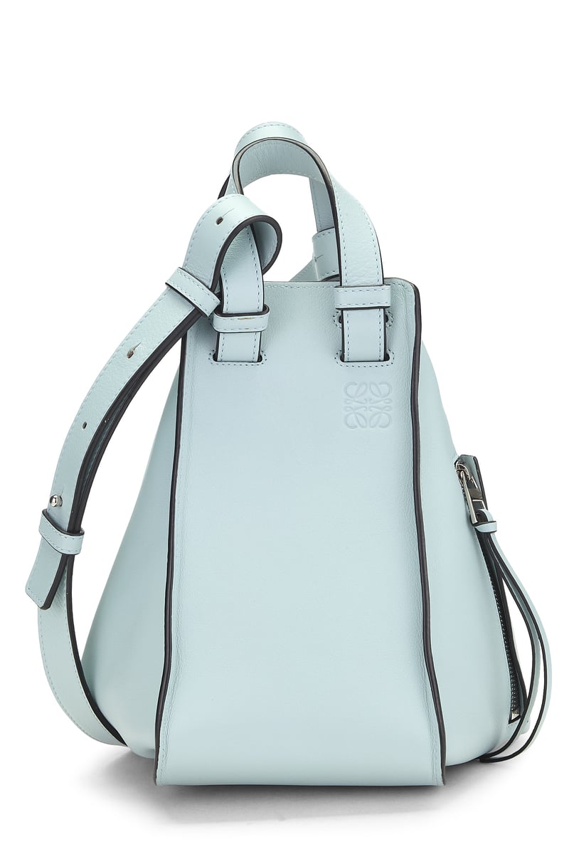 Loewe Blue Calfskin Hammock Bag Small