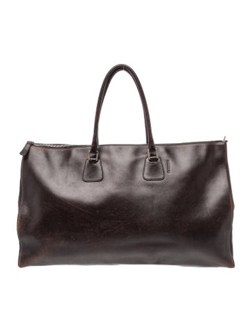Jil Sander Leather Tote
